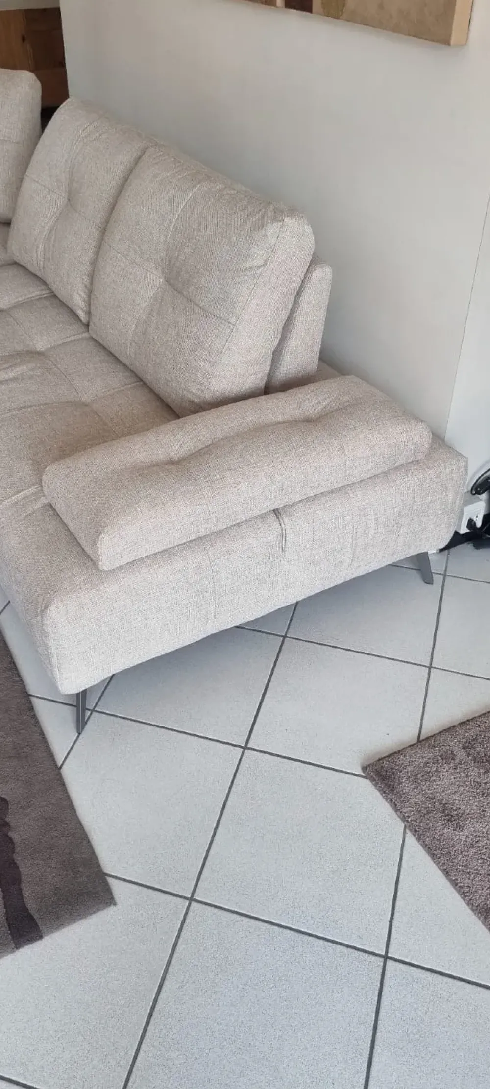 Excò Divano Angolare Excelsior ad un prezzo vantaggioso- Divani