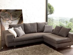 Crippa Salotti Divano angolare Free : con uno SCONTO ESCLUSIVO del 33%- Divani