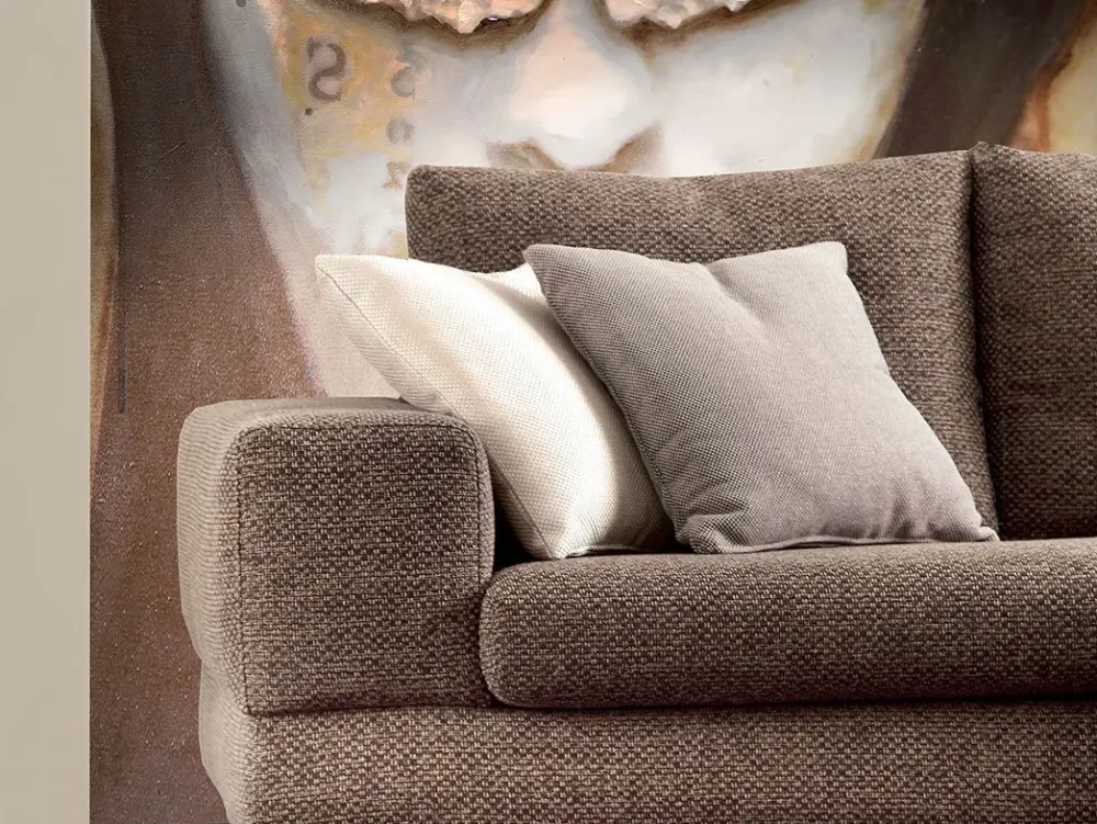 Crippa Salotti Divano angolare Free : con uno SCONTO ESCLUSIVO del 33%- Divani