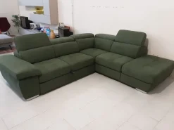 Tancredi Divano angolare Fuller OFFERTA OUTLET- Divani