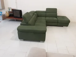 Tancredi Divano angolare Fuller OFFERTA OUTLET- Divani