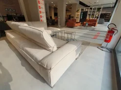 Divano angolare Gina a PREZZO OUTLET scontato del 30%^Artigianale Best