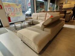Divano angolare Gina a PREZZO OUTLET scontato del 30%^Artigianale Best