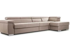 Online Divano angolare in poliuretano. Collez. esclusiva. Prezzo Outlet! Divani