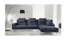 Divano angolare in Tessuto Atene^Cucine Store Best