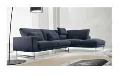 Divano angolare in Tessuto Atene^Cucine Store Best