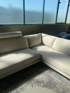 Poliform Divano angolare in Tessuto a prezzo scontato- Divani