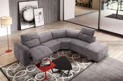 New Divano angolare in Tessuto a prezzo ribassato Divani