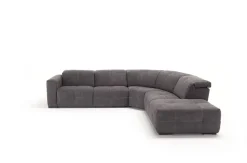 New Divano angolare in Tessuto a prezzo ribassato Divani