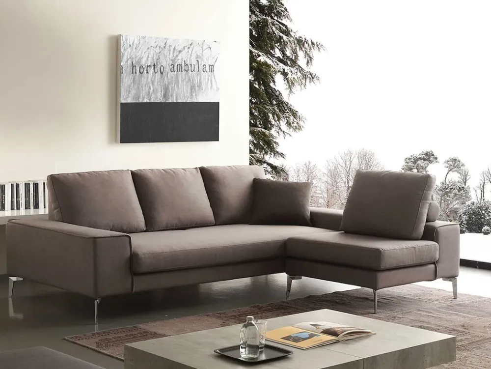 Divano angolare in Tessuto Crippa divani&letti a prezzo ribassato^Crippa Salotti