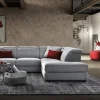 Le Comfort Divano Angolare in Tessuto sfoderabile  Astor angolare di- Divani