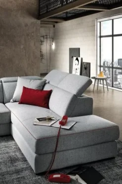 Le Comfort Divano Angolare in Tessuto sfoderabile  Astor angolare di- Divani