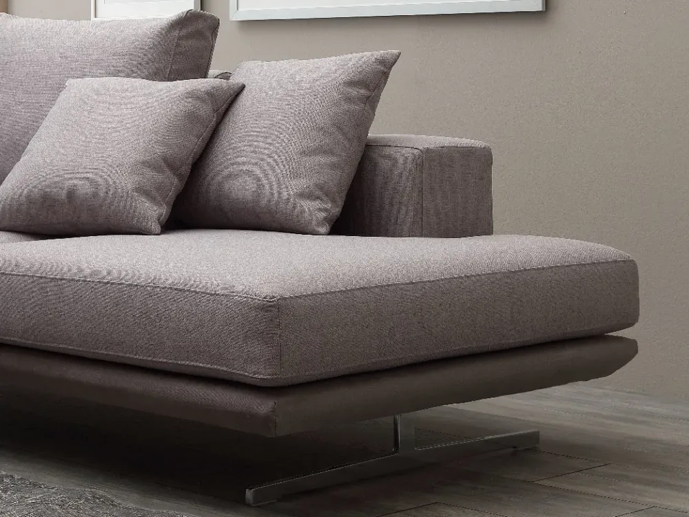 Crippa Salotti Divano angolare in Tessuto Crippa divani&letti a prezzo scontato- Divani