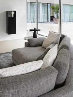 Flou Divano Angolare in Tessuto My place di- Divani