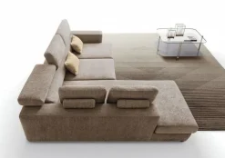 Le Comfort Divano angolare in Tessuto Plaris- Divani