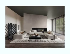 Best Divano Angolare in Tessuto sfoderabile  Adam di Divani