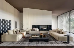 Best Divano Angolare in Tessuto sfoderabile  Adam di Divani