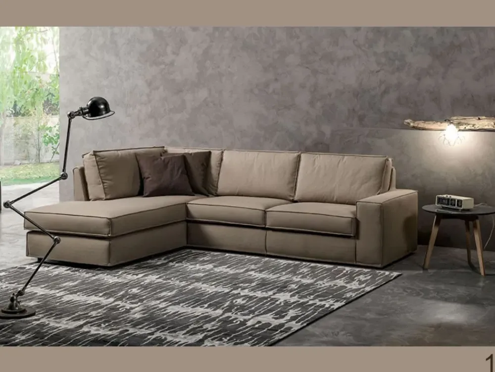 Outlet Divano angolare Ingrid : con uno SCONTO ESCLUSIVO del 29% Divani