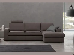 Outlet Divano angolare Ingrid : con uno SCONTO ESCLUSIVO del 29% Divani