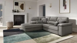 Collezione esclusiva Divano angolare Jaro Mottes selection ad un prezzo vantaggioso- Divani