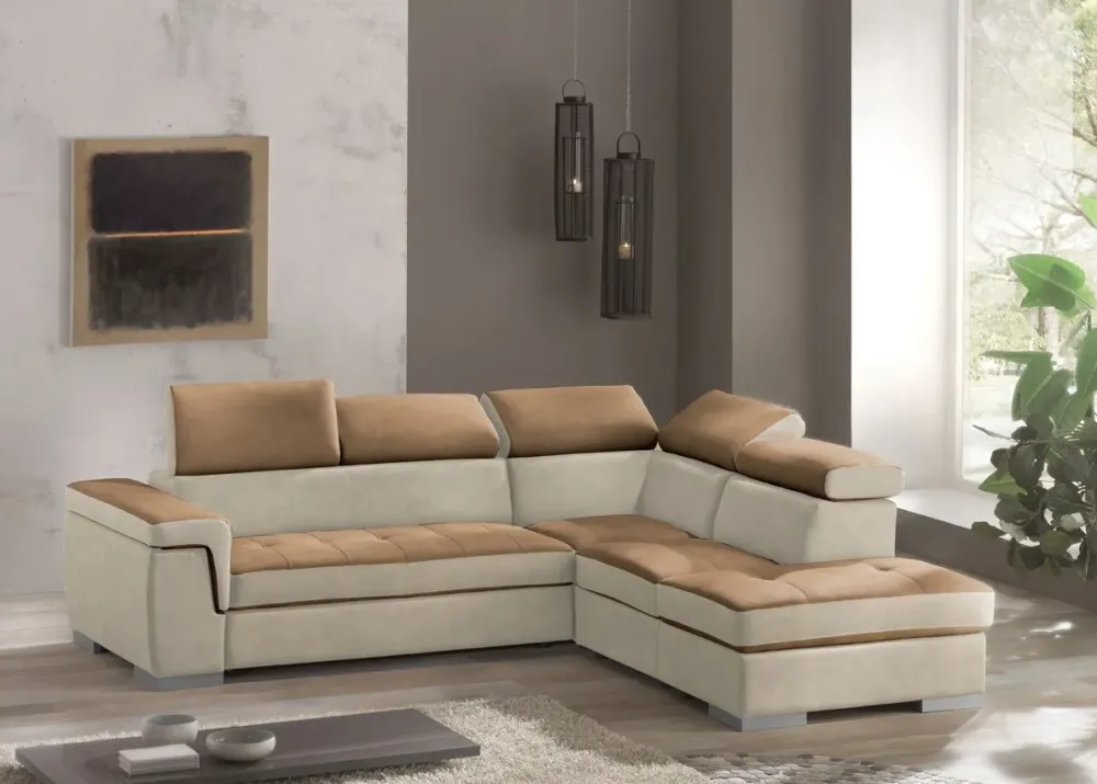 Artigianale Divano angolare Karma a PREZZO OUTLET- Divani