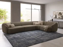 Divano Angolare Laurent outlet di a prezzo ribassato^Diotti.com