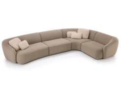 Divano Angolare Laurent outlet di a prezzo ribassato^Diotti.com