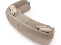 Divano Angolare Laurent outlet di a prezzo ribassato^Diotti.com