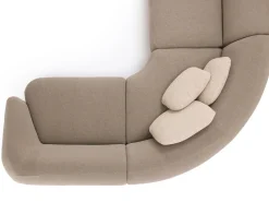 Divano Angolare Laurent outlet di a prezzo ribassato^Diotti.com