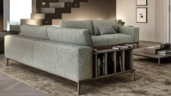 Divano angolare Leonard a PREZZO OUTLET scontato del 35%^Doimo Salotti Hot