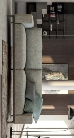 New Divano Angolare Leonard di a prezzo ribassato Divani