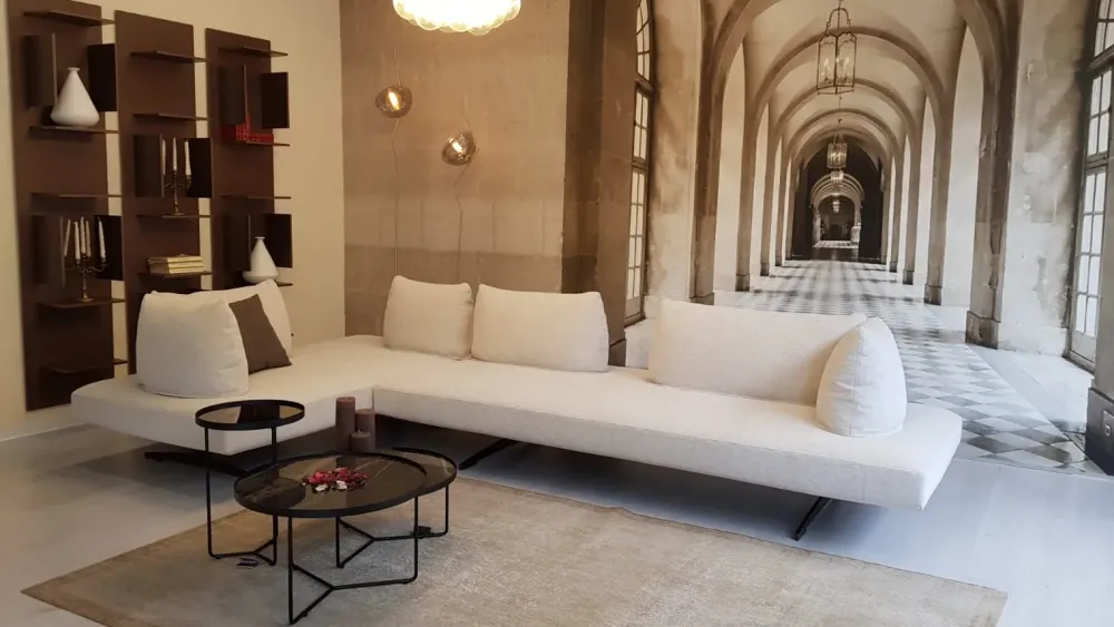 Desirèe Divano angolare Lovely day a PREZZO OUTLET scontato del 38%- Divani