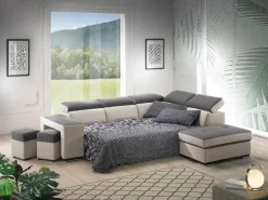 Clearance Divano angolare Lucia PREZZI OUTLET Divani