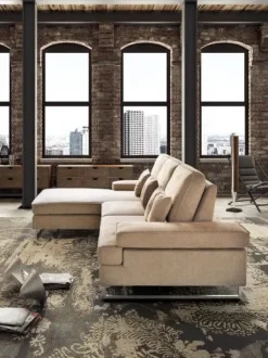 Online Divano angolare Luis in Offerta Outlet Divani