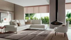 Online Divano angolare Luis in Offerta Outlet Divani