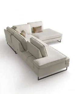 Online Divano angolare Luis in Offerta Outlet Divani