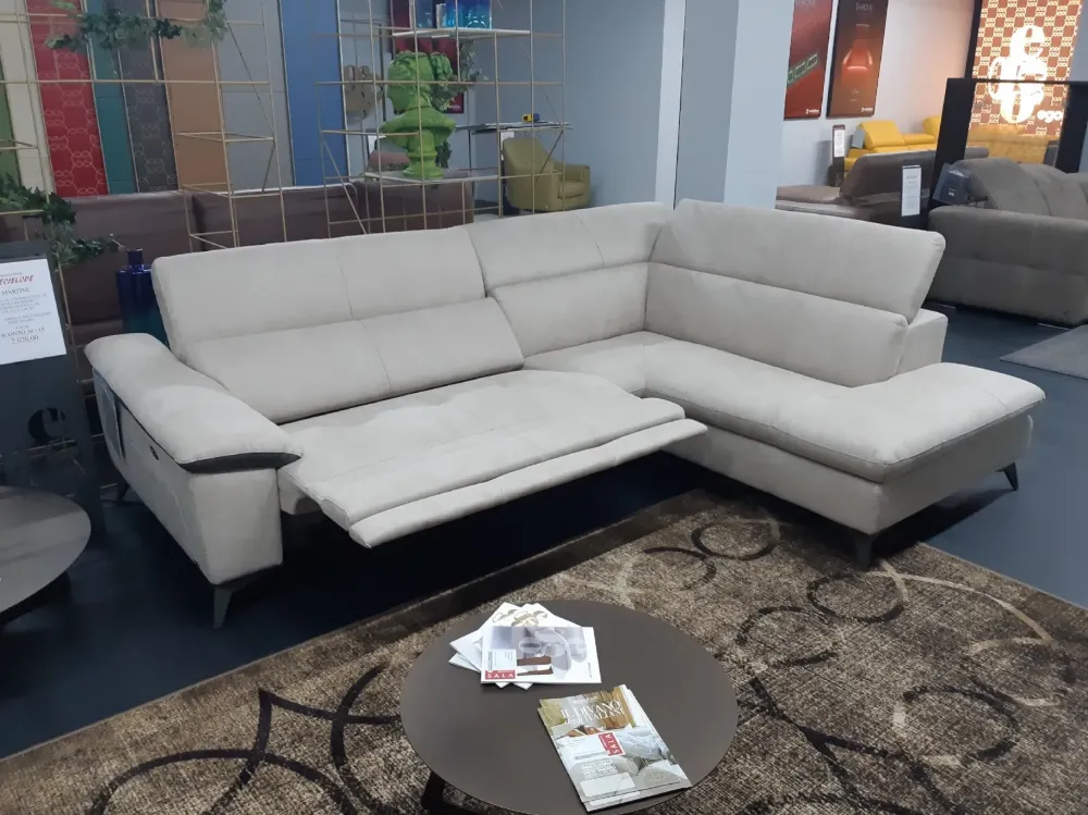 Best Divano angolare Martine in OFFERTA - 22% Divani