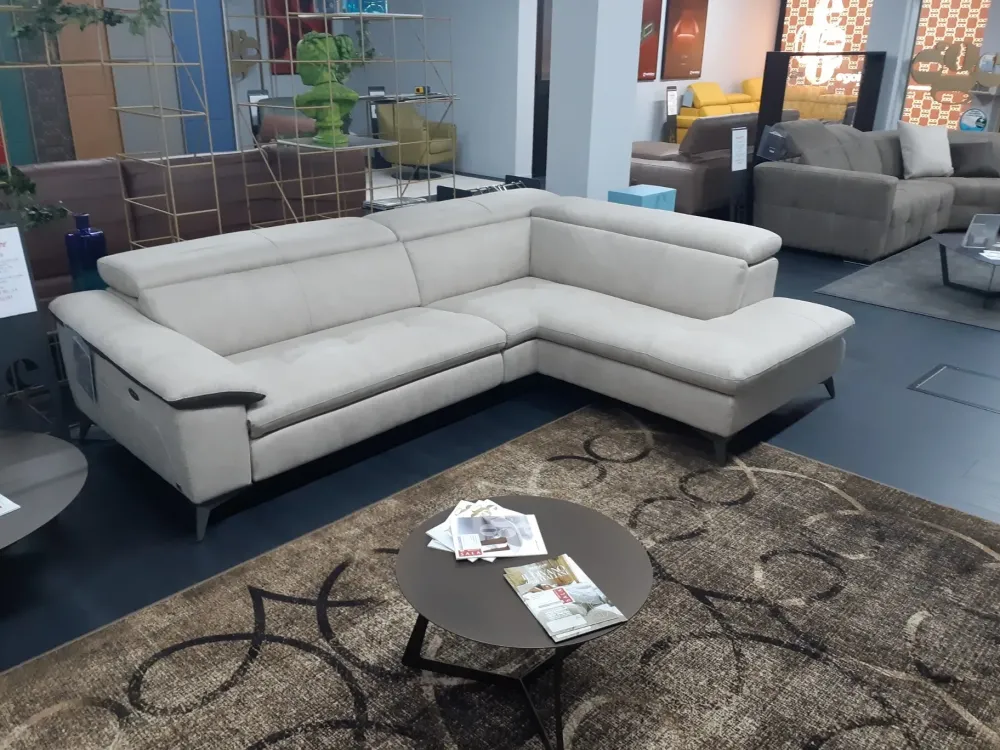 Best Divano angolare Martine in OFFERTA - 22% Divani