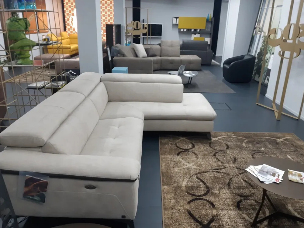 Best Divano angolare Martine in OFFERTA - 22% Divani