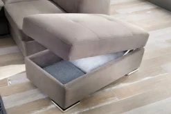 Artigianale Divano angolare Martino a PREZZO OUTLET- Divani