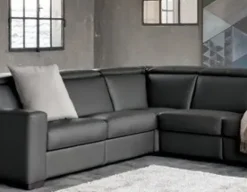 Divano angolare Marvin OFFERTA OUTLET^Doimo Salotti Hot