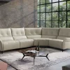 Max Divani Divano angolare Leonardo PREZZI OUTLET sconto 30%- Divani