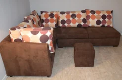 Mazzoni Salotti Divano angolare Mazzoni - obbi PREZZI OUTLET- Divani