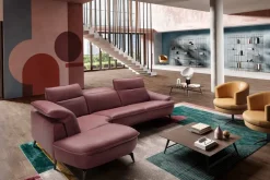 Max Divani Divano angolare Medea Max: 53% di sconto! Outlet.- Divani