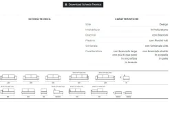 Divano angolare Mito di a prezzo ribassato Divani