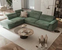 Collezione esclusiva Divano Angolare Mod gaia di a prezzo ribassato- Divani