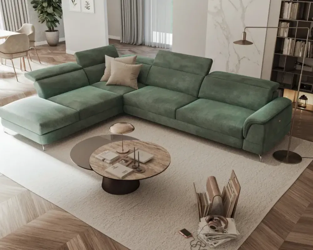 Collezione esclusiva Divano Angolare Mod gaia di a prezzo ribassato- Divani