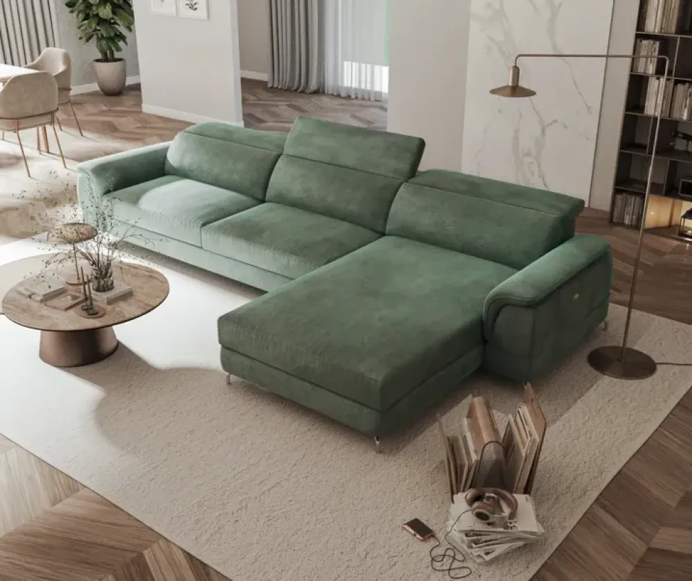 Collezione esclusiva Divano Angolare Mod gaia di a prezzo ribassato- Divani