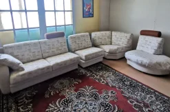 Outlet Divano Angolare modello Divano angolare di con forte sconto Divani