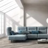 Outlet Divano Angolare modello Dalton1 di con forte sconto Divani